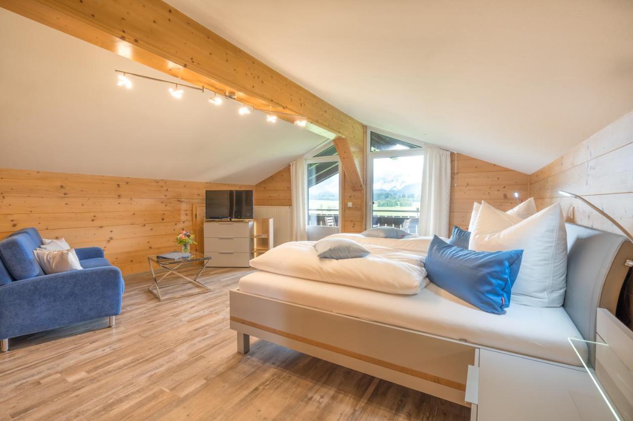 Apartmán Haus Am Gaisalpbach Oberstdorf Exteriér fotografie