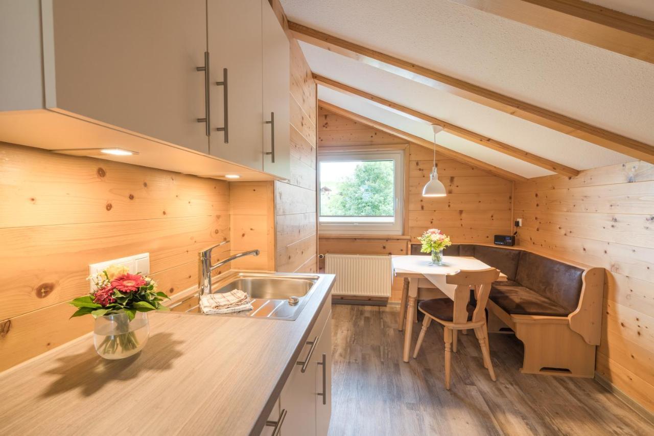 Apartmán Haus Am Gaisalpbach Oberstdorf Exteriér fotografie